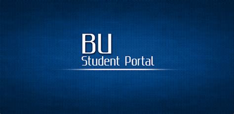 bu portal